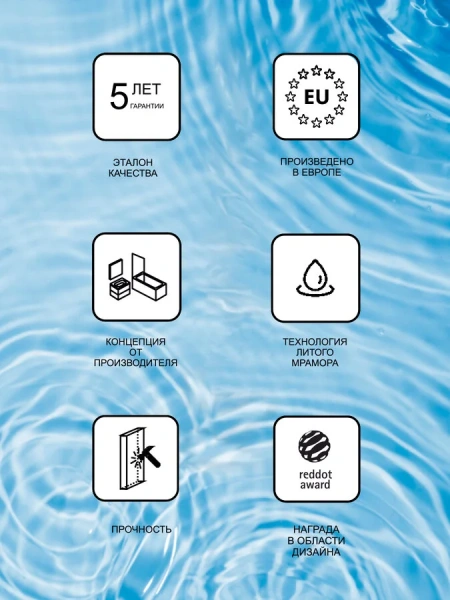 Раковина накладная левая 65 см Ravak 10° index_3 - фото 10