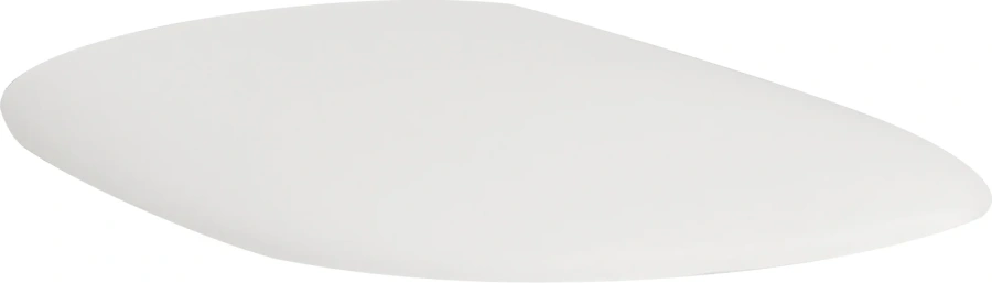 Сиденье soft-close, цвет белый матовый, ArtCeram Azuley AZA001 05