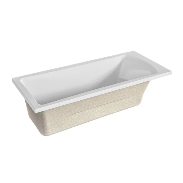 Ванна акриловая 1MarKa Prime 01пра1775кс2+, 170 x 75 см, цвет белый, угловые, приставные, встраиваемые - фото 7