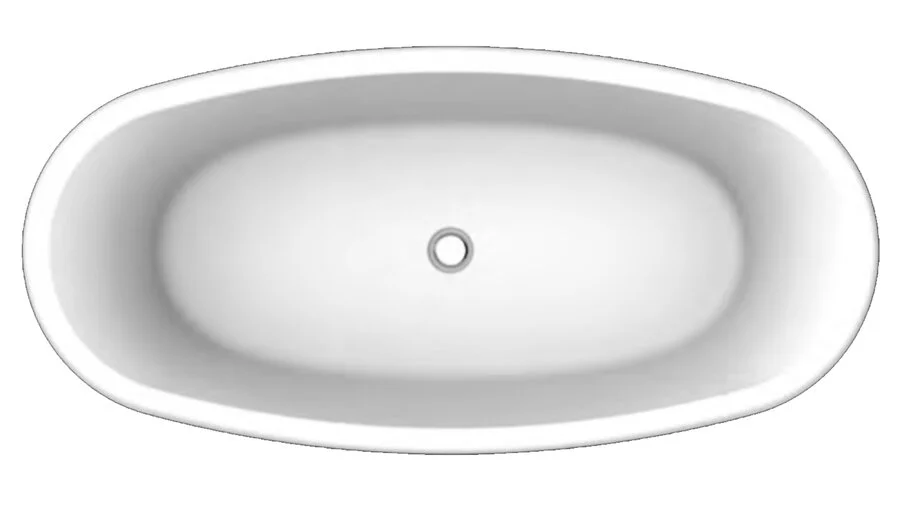 Ванна акриловая BelBagno 168х78 см отдельностоящая, 170x80 см - фото 4