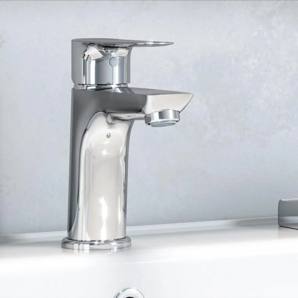 Смеситель для раковины Dorff Prime New хром, недорогие - фото 5