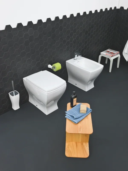 Унитаз напольный ArtCeram Jazz белый - фото 4