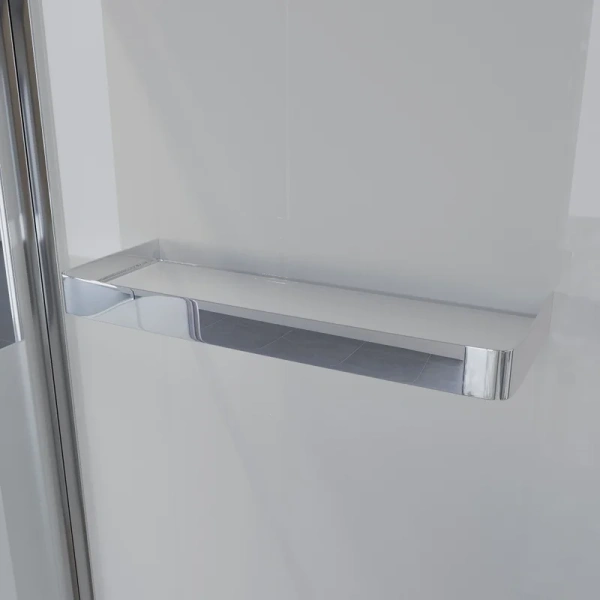 Душевая кабина Niagara Ultra 90х90 см с гидромассажем, стеклянные, прозрачные - фото 7