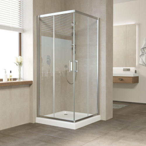 Душевой уголок стекло прозрачное Vegas-glass ZA 110 01