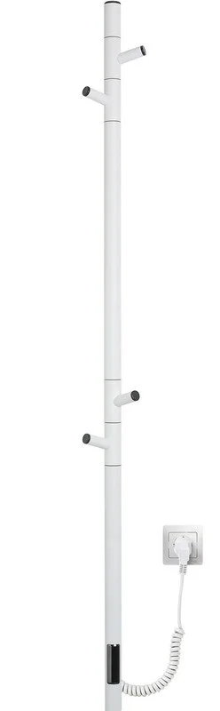 Полотенцесушитель электрический Vincea 15х140 см таймер белый - фото 1