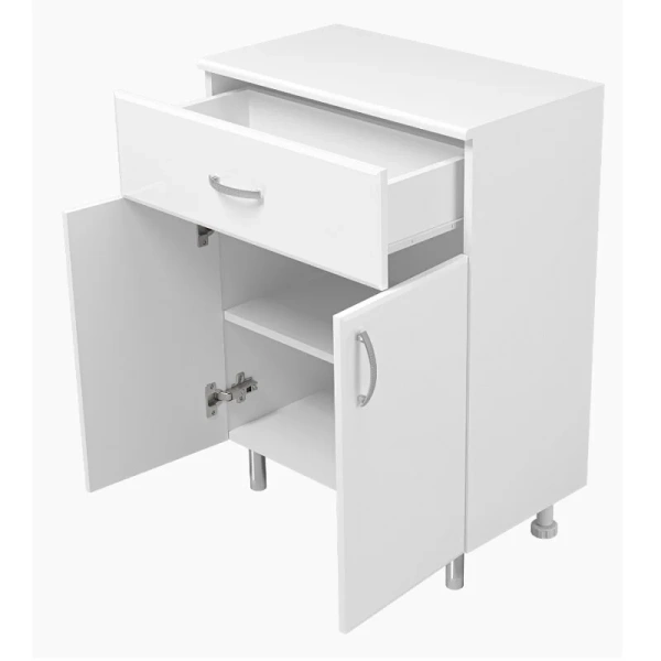 Тумба напольная Misty Люси 60 см белая, напольные - фото 5