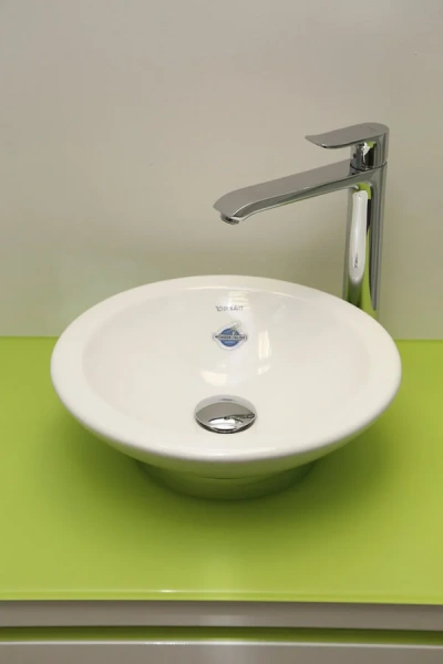 Смеситель для раковины Hansgrohe Metris, на столешницу - фото 6