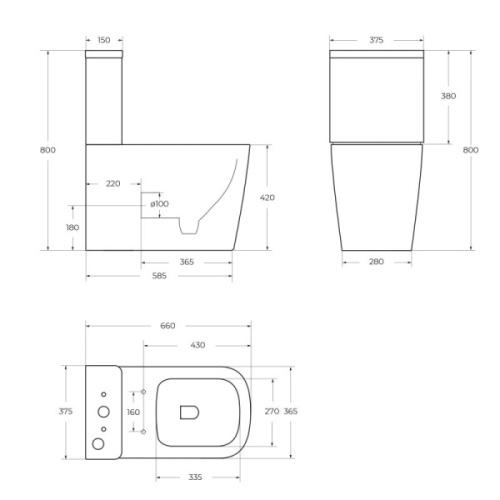 Схема, с горизонтальным, прямым выпуском, с прямым выпуском - фото 7
