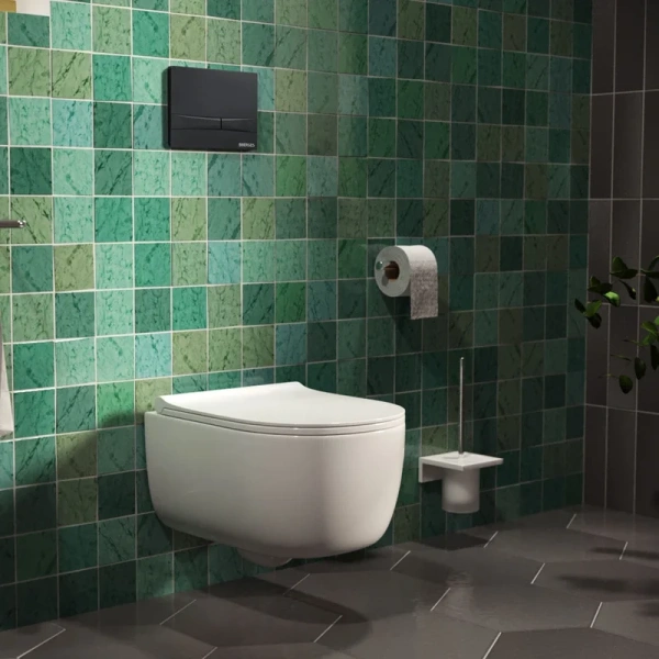 Инсталляция для унитаза BERGES Novum с кнопкой смыва F5 - фото 4