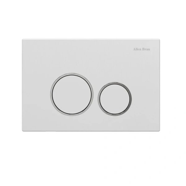 Клавиша смыва Allen Brau Priority 9.20001 двухрежимная