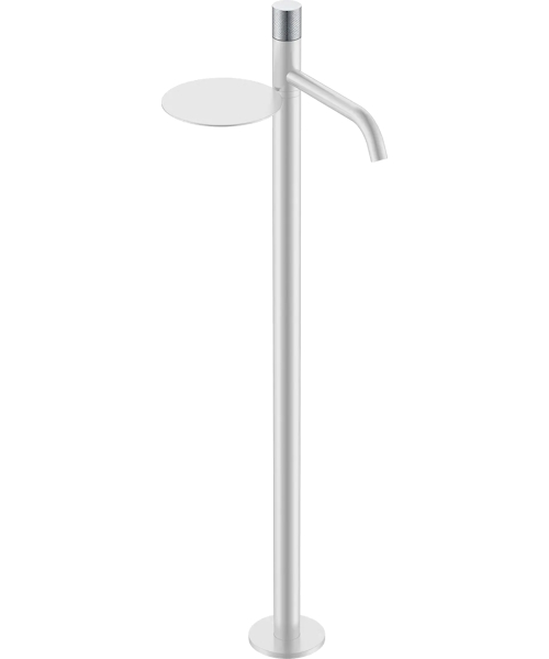 Смеситель для раковины Boheme Stick белый Touch - фото 1