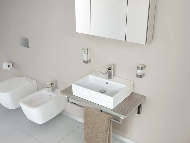 Раковина Ideal Standard Strada 50 см с отверстием под смеситель, с переливом, прямоугольной формы - фото 5