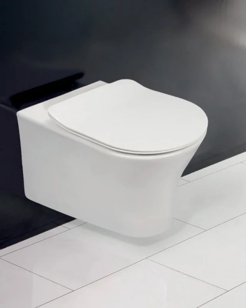 Унитаз компакт Belbagno Etna BB2157CPR безободковый - фото 3