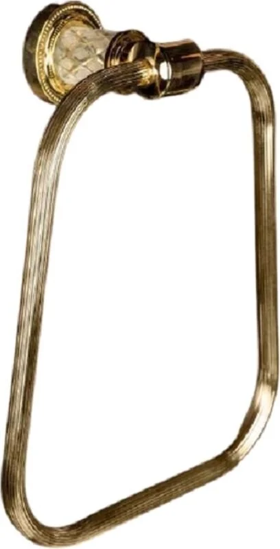 Полотенцедержатель Boheme Murano Cristal 10905-CRST латунь/мураноское стекло