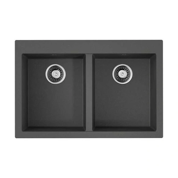 Мойка для кухни Omoikiri Bosen 80-2 4993 80 см из материала Tetogranit - фото 3