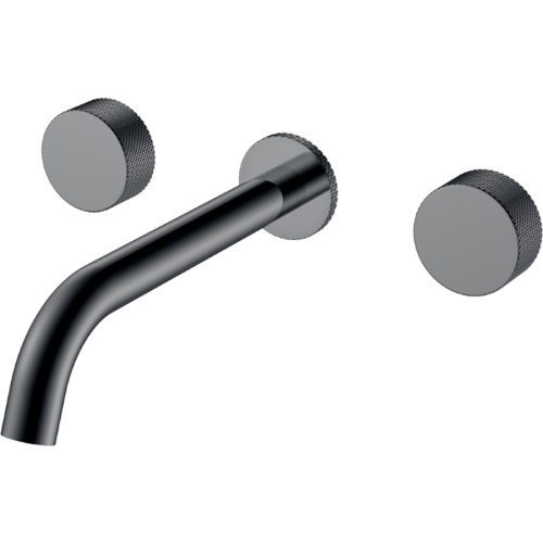 Смеситель для раковины Boheme Stick графит глянец - фото 6
