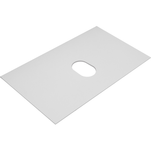 Столешница BelBagno 80 см из керамогранита, bianco opaco, в наличии - фото 2