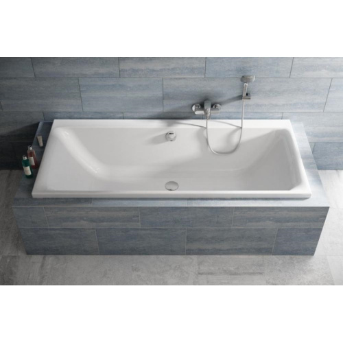 Ванна акриловая Ideal Standard Connect Air 180х80 см прямоугольная, современныe, hi-tech - фото 3