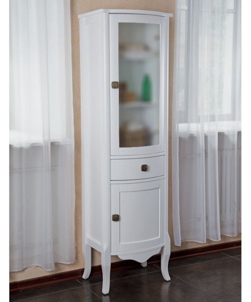 Шкаф, петли справа, стекло матовое, La Beaute Joanna CJO.Dx.O