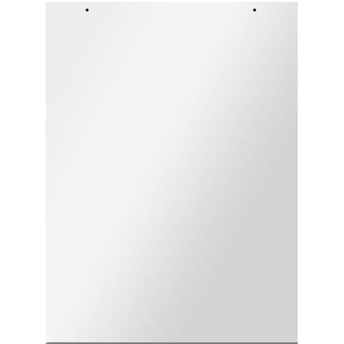 Боковая панель Эстет Грация 50 см белая матовая - фото 6