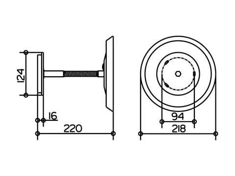 Зеркало для ванной Keuco Bella Vista 17605 019000 - фото 2
