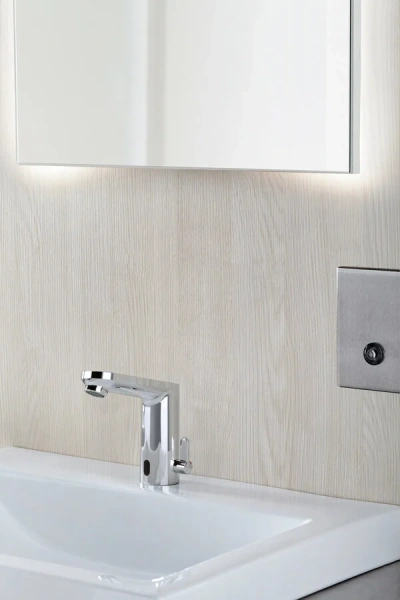 Смеситель для раковины Grohe Eurosmart Cosmopolitan E инфракрасный - фото 4