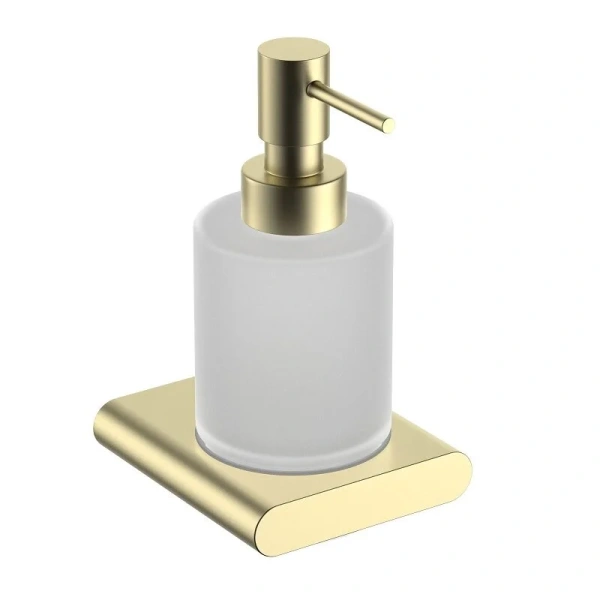 Дозатор для мыла Timo Luiro золото матовое - фото 1