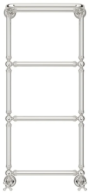 Полотенцесушитель водяной Сунержа Ренессанс 40х96 см без покрытия - фото 4