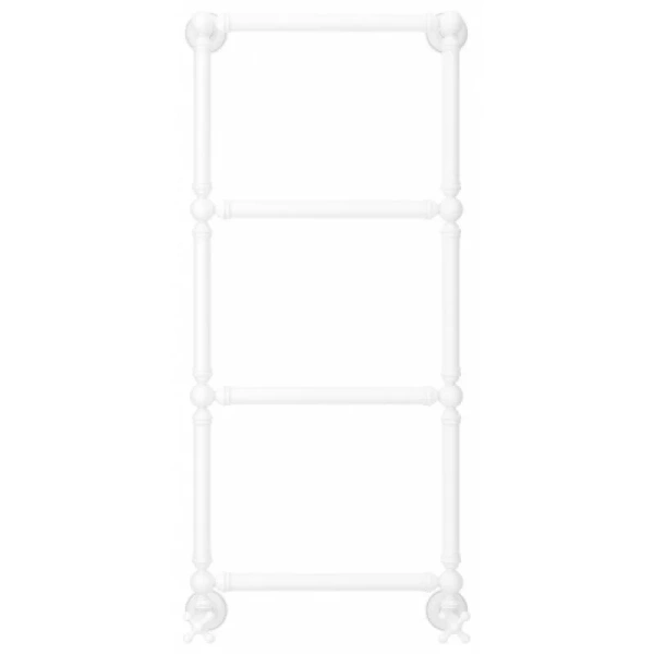 Полотенцесушитель водяной Сунержа Ренессанс 40х96 см белый матовый - фото 3