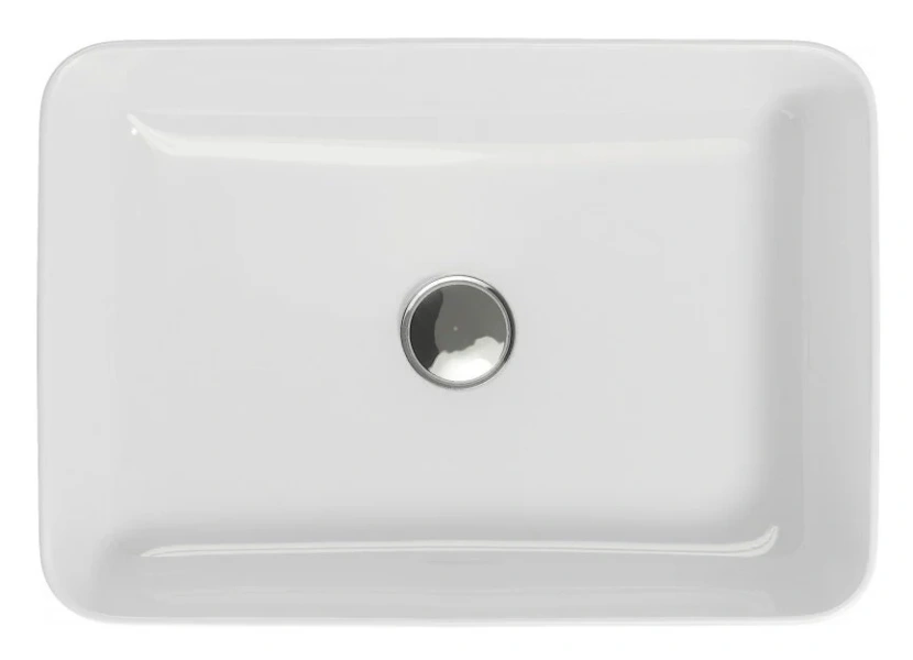 Раковина встраиваемая Cersanit Crea P-UM-CRE50/1-oc-RC 49.5х34.5 см - фото 4