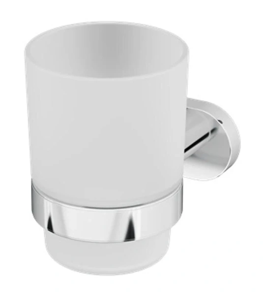 Стакан для ванной AM.PM Sense с настенным держателем - фото 1
