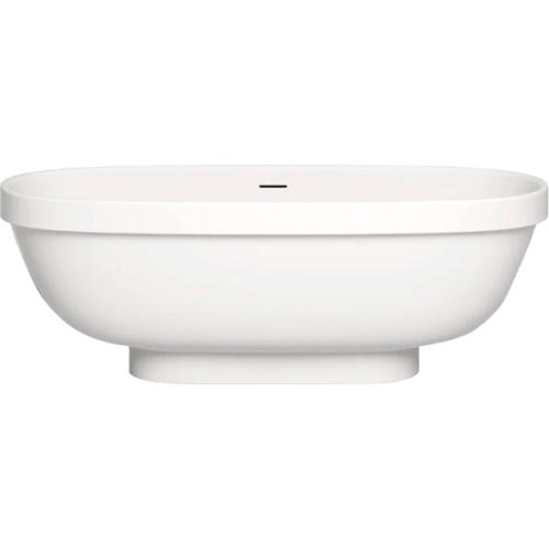 Ванна из искусственного камня Salini Greca 180x80 см белая - фото 1