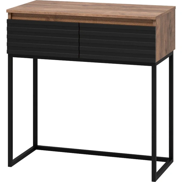 Тумба напольная Brevita Dakota 80 см черная - фото 1