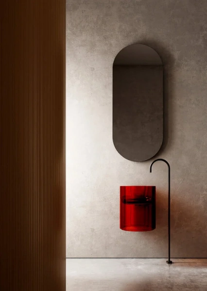 Раковина Abber Kristall AT2704 42 см круглая - фото 3