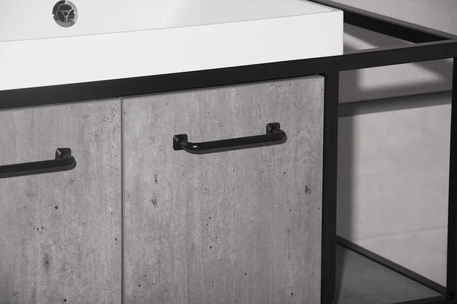 Тумба с раковиной напольная Style Line Лофт ЛС-000010019 80 см прямоугольная , 80 см - фото 6