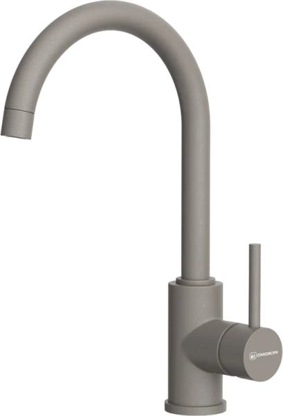 Смеситель для кухни Omoikiri Shinagawa 4974 c поворотным изливом - фото 4