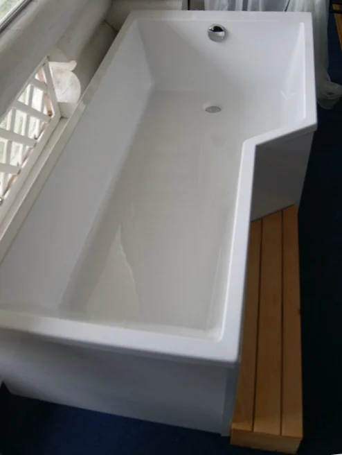 Ванна акриловая Jacob Delafon Bain Douche Neo 180х90 см белая, левосторонняя , 180x90 см - фото 4