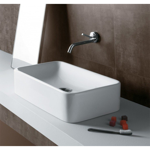 Раковина, цвет белый матовый, Simas Flow FL 12 BI MATT, по запросу - фото 3