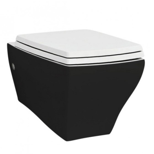 Унитаз подвесной ArtCeram Jazz белый глянцевый - фото 3