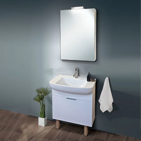 Тумба под раковину подвесная Jacob Delafon Odeon Up 62 см белая, современная, hi-tech - фото 3