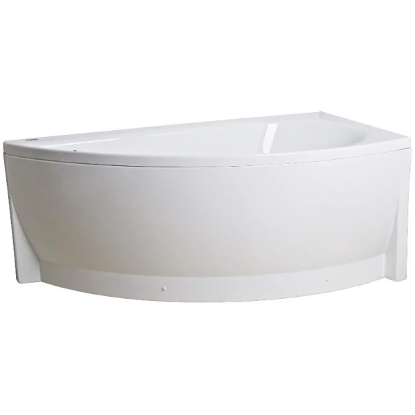 Ванна акриловая 1MarKa Piccolo 01пк1575лкп/01пк1575пкп, 150 x 75 см, левая/правая, цвет белый - фото 4