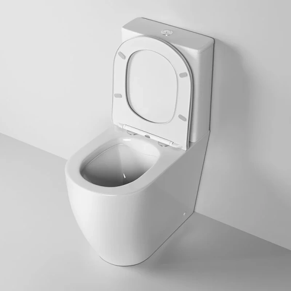 Унитаз компакт Grossman Style безободковый, безободковые, сиденье с микролифтом , с антивсплеском, компакт, для инвалидов, низкие - фото 6