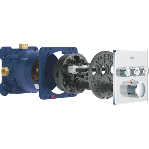 Смеситель для душа Grohe SmartControl Grohtherm термостатический на 2 выхода 29151LS0 - фото 3