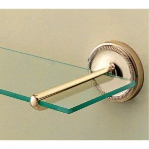 Полка со стеклом для ванной, цвет светлое золото, Devon&Devon Antique Georgian - фото 2