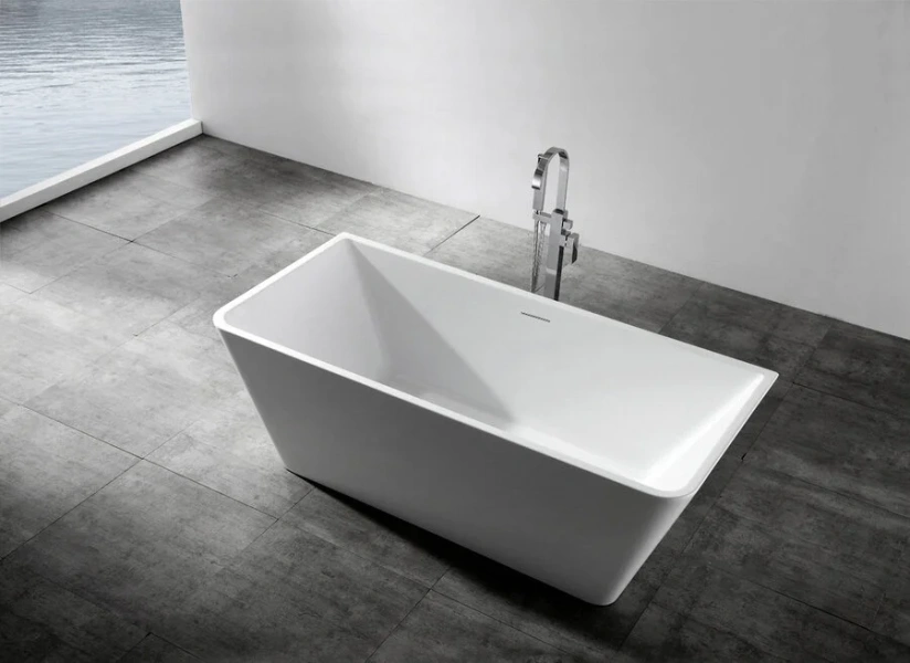 Акриловая ванна Abber 170х80 см без гидромассажа - фото 3