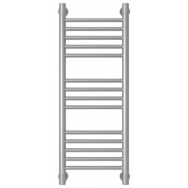 Полотенцесушитель водяной Сунержа Богема+ 30х80 см сатин, матовый хром - фото 3