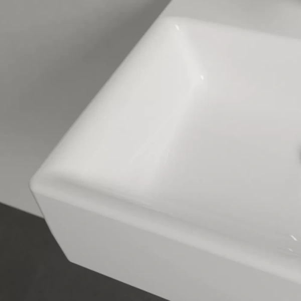 Раковина накладная Villeroy & Boch Memento 51335G, 51335L, одинарные, с антигрязевым покрытием - фото 8