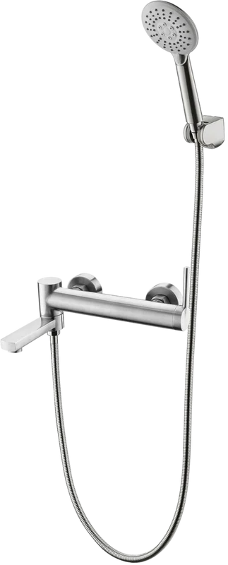 Смеситель для ванны BelBagno Etna сатин - фото 1