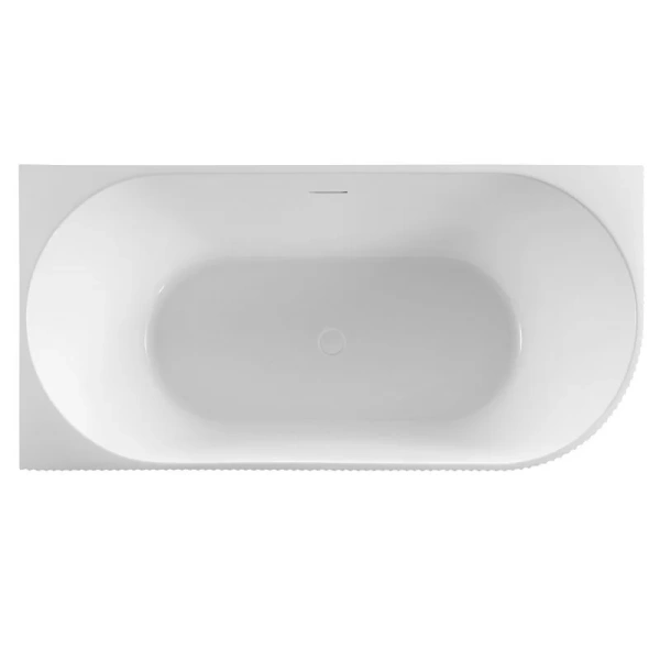 Ванна акриловая Vincea VBT-428-1700L/VBT-428-1700R, 170 x 80 см, слив-перелив в комплекте, левая/правая, цвет белый - фото 1