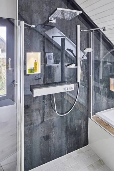 Верхний душ Hansgrohe Raindance E хром, верхние души index_1 - фото 7